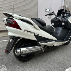 ○スズキ○スカイウェイブ250○CJ43A○エンジン実働の画像