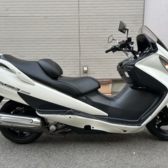 ○スズキ○スカイウェイブ250○CJ43A○エンジン実働の画像