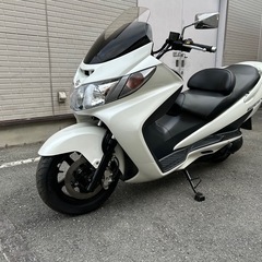 ○スズキ○スカイウェイブ250○CJ43A○エンジン実働の画像