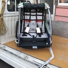 チャイルド　トレーラー　中古の画像