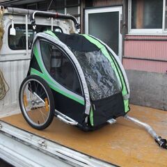 チャイルド　トレーラー　中古の画像