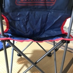Colemanコンパクトクッションチェアの画像