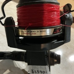 投げ釣り専用🎣スピニングリールSHIMANOシマノTITANOSチタノスAERO5000エアロ赤•黒の画像