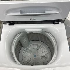 ★リユースのサカイ千葉中央店★ Haier 縦型洗濯機 5.5㎏ 2024年式 動作確認／クリーニング済み TC5575の画像
