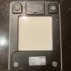 SOLD！美品　キッチンデジタルスケール5キロ　今は電池が無いので動作確認なしの画像