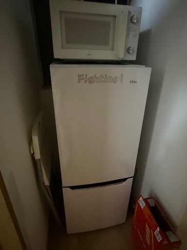 冷蔵庫➕電子レンジ セット