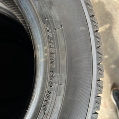 205/65R16 　スタッドレスタイヤ の画像