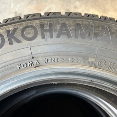 205/65R16 　スタッドレスタイヤ の画像