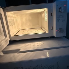 冷蔵庫➕電子レンジ セット の画像
