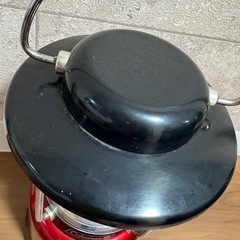 コールマン　Coleman LEDランタン　赤　電池付き　稼働の画像