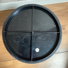 コールマン　Coleman LEDランタン　赤　電池付き　稼働の画像