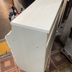 【中古】美品　3段引き出し　収納家具【E1201IL】の画像