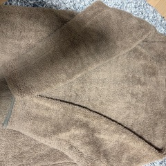 WILD THINGS フリースジャケット M ベージュの画像