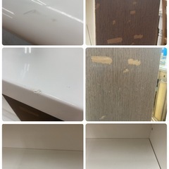 ジモティー限定価格！S280 ⭐ NITORI ニトリ バーカウンター パース135 幅135cm USEDの画像