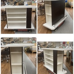 ジモティー限定価格！S280 ⭐ NITORI ニトリ バーカウンター パース135 幅135cm USEDの画像