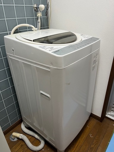 交渉受けます！（12/6,7か13,14）「TOSHIBA」洗濯機