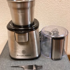 【新品未使用】Russell Hobbs　コーヒーグラインダー箱なしの画像