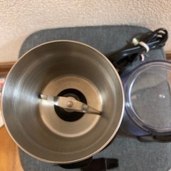【新品未使用】Russell Hobbs　コーヒーグラインダー箱なしの画像