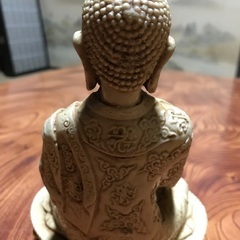 何かの像　自宅発掘品の画像