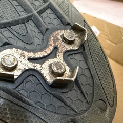 SSK野球用スパイク28.5cmピー皮付きの画像