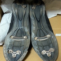 SSK野球用スパイク28.5cmピー皮付きの画像