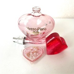 メゾピアノ　mezzo piano 香水瓶　フルーツポンチ　オードトワレの画像