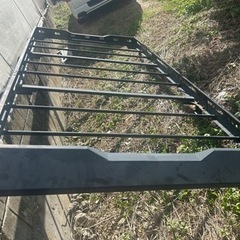 ハイエース　ルーフキャリア　TRDの画像