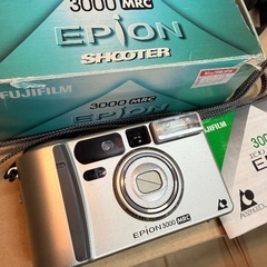 レトロ⭐️カメラ⭐️ Fujifilm EPION 3000 MRC⭐️の画像