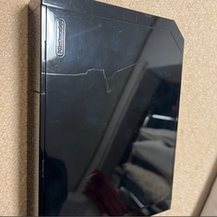 任天堂 Wii一式ブラックの画像