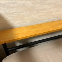 ベッド シングル ベッドフレーム シングルベッド アイアン　ウッドの画像