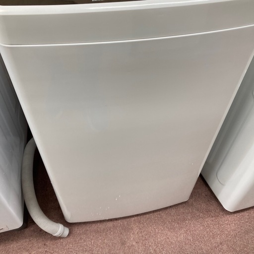 【美品】AQUA 全自動電気洗濯機　2019年式　5.0kg