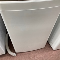 【美品】AQUA 全自動電気洗濯機　2019年式　5.0kgの画像