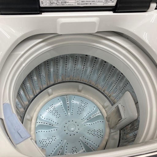 【美品】AQUA 全自動電気洗濯機　2019年式　5.0kg