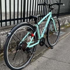 ＜整備済・美品車＞ブリヂストン・シュライン・ジュニア26インチ自転車・シマノ7段変速・鍵付きの画像