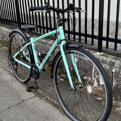 ＜整備済・美品車＞ブリヂストン・シュライン・ジュニア26インチ自転車・シマノ7段変速・鍵付きの画像