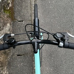 ＜整備済・美品車＞ブリヂストン・シュライン・ジュニア26インチ自転車・シマノ7段変速・鍵付きの画像