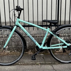＜整備済・美品車＞ブリヂストン・シュライン・ジュニア26インチ自転車・シマノ7段変速・鍵付きの画像