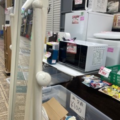 【中古】スタンドミラー　　姿見　ライトベージュ【E1201IL】の画像