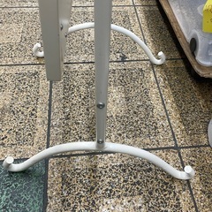 【中古】スタンドミラー　　姿見　ライトベージュ【E1201IL】の画像