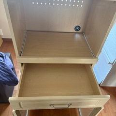 レンジ台の画像