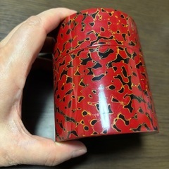茶筒　有料の商品お買い上げで無料進呈❗️の画像
