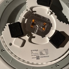 アイリスLEDシーリングライト 2点まとめCEA2008Dの画像