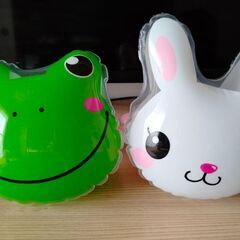 かわいい風船!? 2個一緒にどうぞの画像