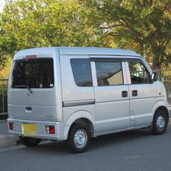 車検２年付き　エブリイ　バン　DA64V　軽バン　シルバー　配達　配送　軽貨物　運搬の画像
