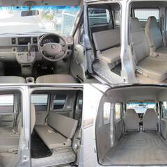 車検２年付き　エブリイ　バン　DA64V　軽バン　シルバー　配達　配送　軽貨物　運搬の画像