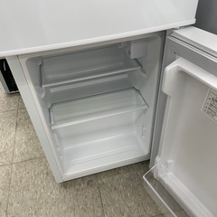 【家電保証1年付き】ONESTEP 2ドア冷蔵庫！の画像