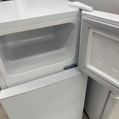 【家電保証1年付き】ONESTEP 2ドア冷蔵庫！の画像