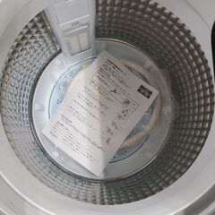 J1856　【リユースのサカイ柏店】　Haier　ハイアール　5.5kg洗濯機　JW-U55MK　2024年製 動作確認　クリーニング済み　新品参考価格25,810円の画像