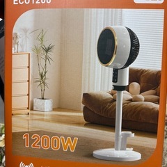 電動ファンヒーターの画像