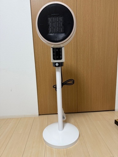 電動ファンヒーター